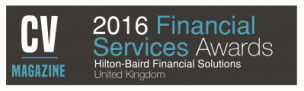 Financial Services Firm of the Year 2016