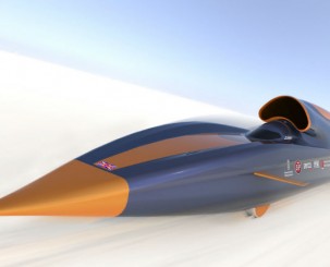 Land speed record kept on track - Bloodhound SSC