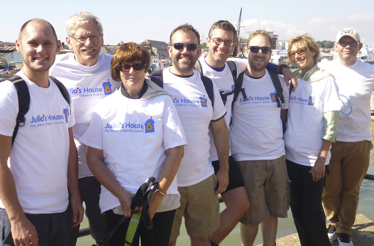 Hilton-Baird goes the distance for children's hospice