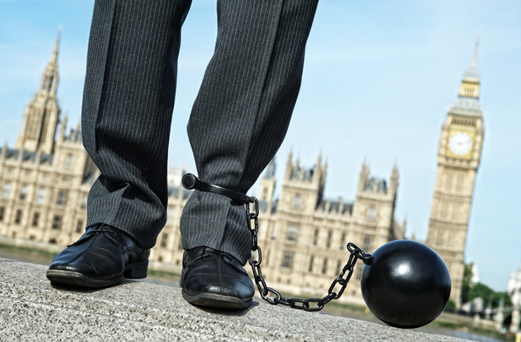 red tape burden restricting small business growth