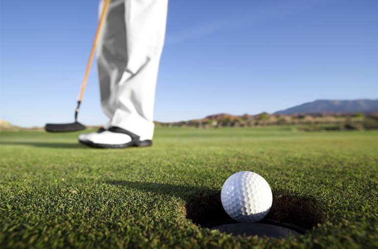 Liam Fox golf comment