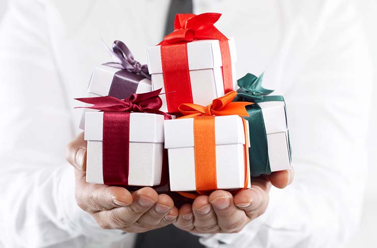 The 12 days of Christmas planning