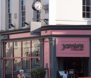 Jamie Oliver’s restaurant