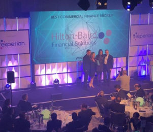 Hilton-Baird Financial Solutions named Best Commercial Finance Broker