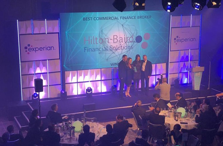 Hilton-Baird Financial Solutions named Best Commercial Finance Broker