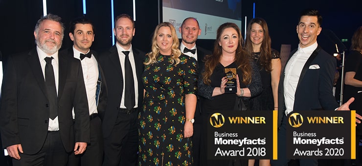 Business Moneyfacts Awards