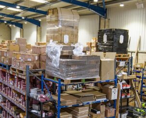 John Pickard (Hardware) warehouse