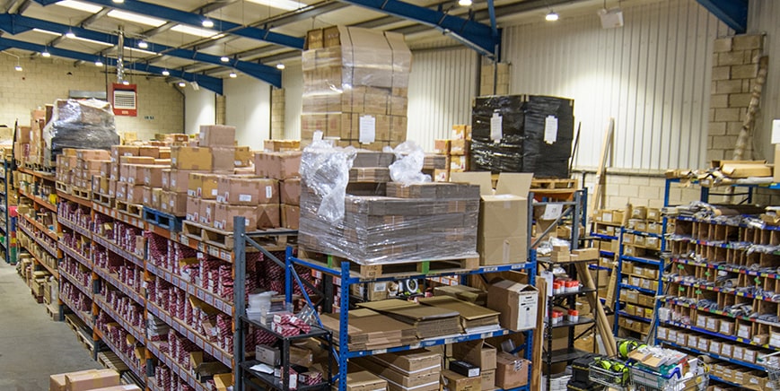 John Pickard (Hardware) warehouse